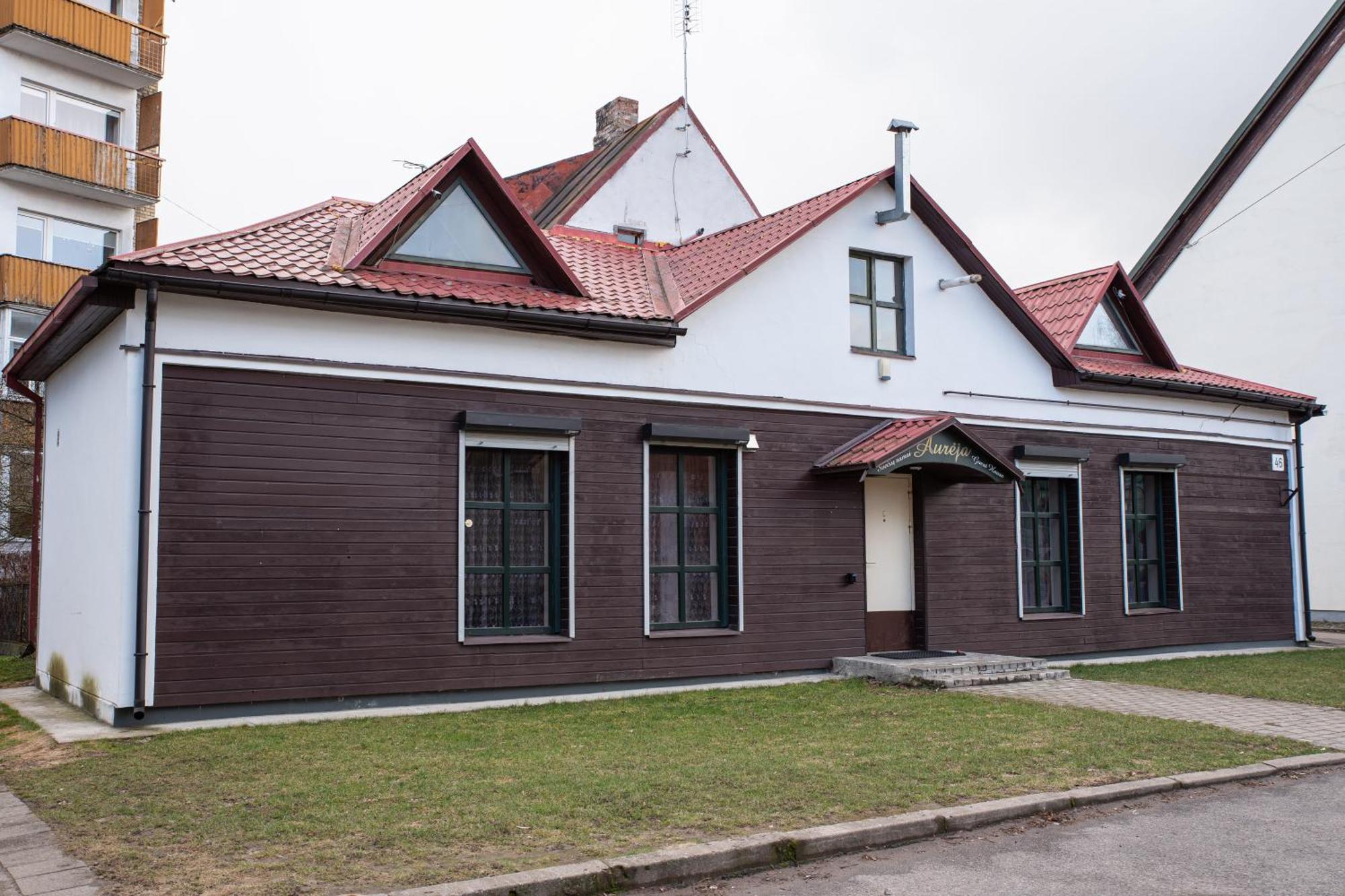 KėdainiaiSveciu Namai Aureja公寓 外观 照片